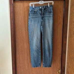 Madewell the perfect vintage jean